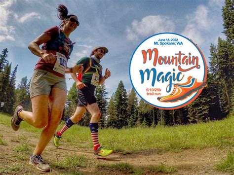 Challenge Your Body and Mind at the Mountain Magic Trail Run 2023
